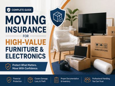 Selecting Comprehensive Moving Insurance for High-Value Furniture and Electronics